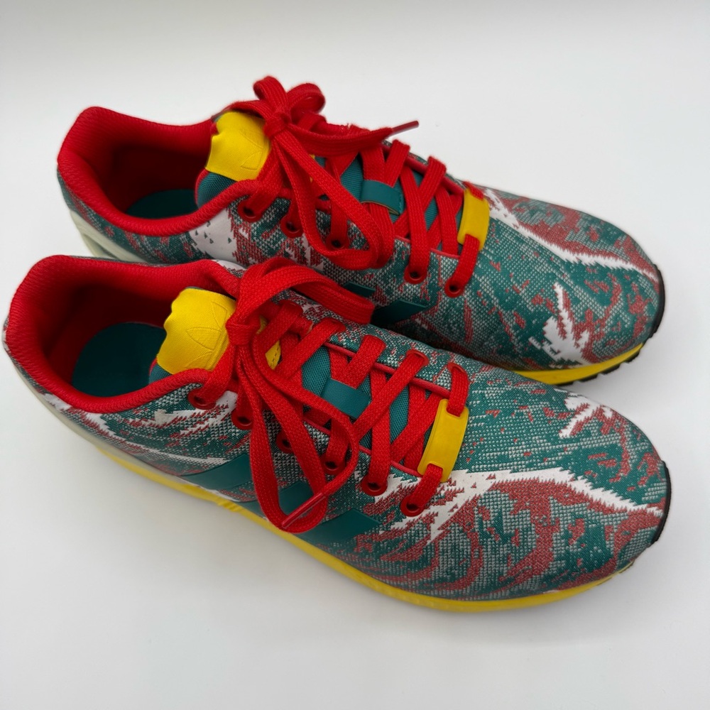 Adidas Torsion Men’s Running Shoes Size 7.5 - Picture 10 of 16